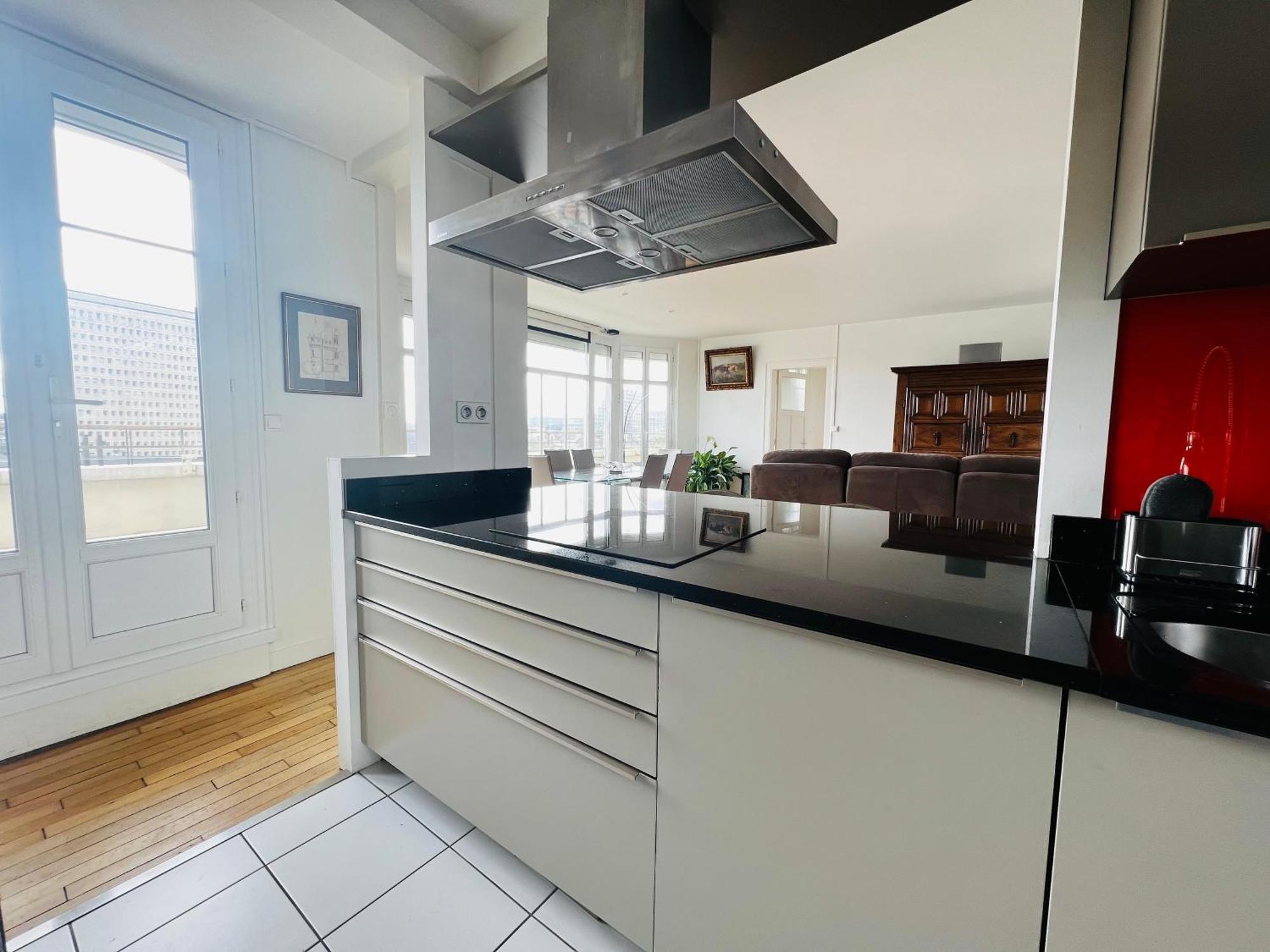 Appartement L'isly, Dernier Etage En Centre De Avec Terrasse De 50m2 Rennes